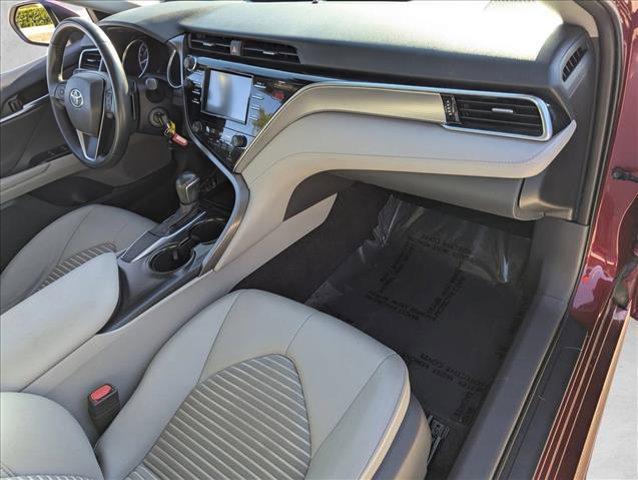 used 2018 Toyota Camry car, priced at $15,495
