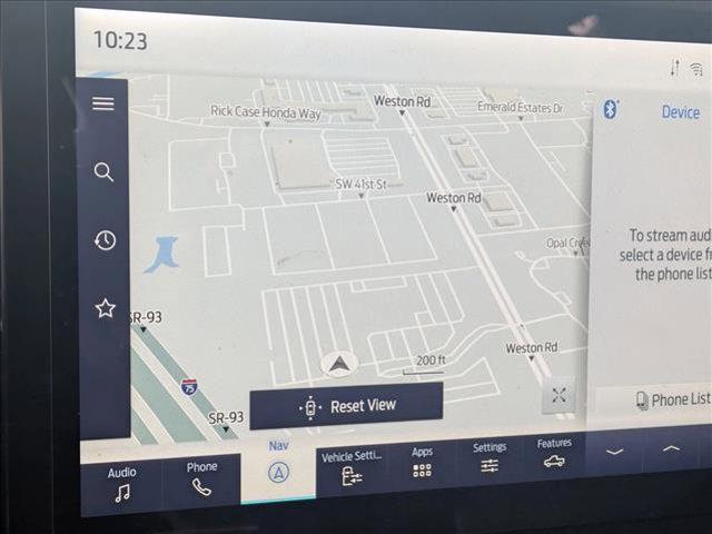 used 2023 Ford F-150 car, priced at $43,990