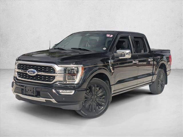used 2023 Ford F-150 car, priced at $43,990