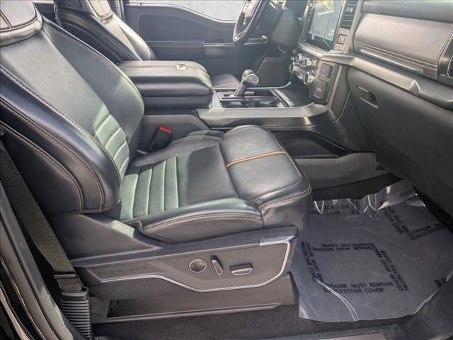 used 2023 Ford F-150 car, priced at $43,990