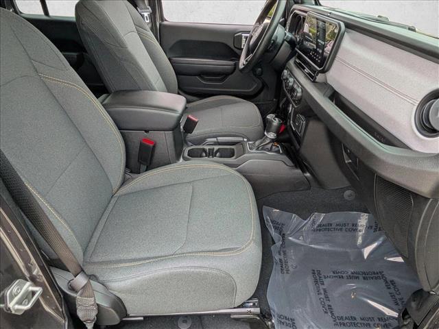 used 2024 Jeep Wrangler car, priced at $34,808