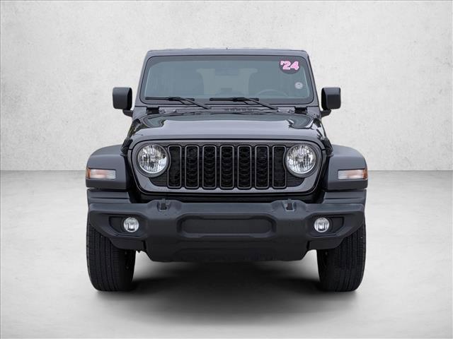 used 2024 Jeep Wrangler car, priced at $34,808