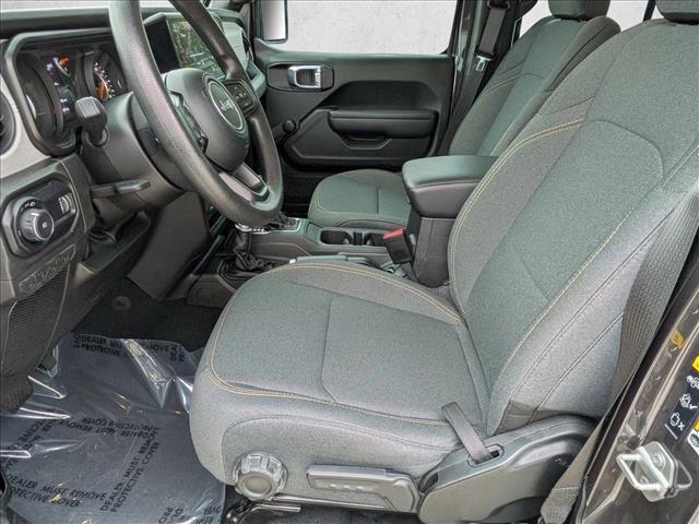 used 2024 Jeep Wrangler car, priced at $34,808