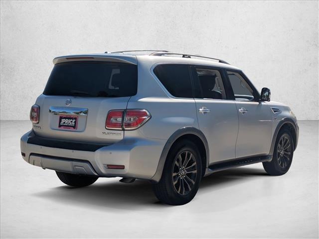 used 2017 Nissan Armada car, priced at $13,570