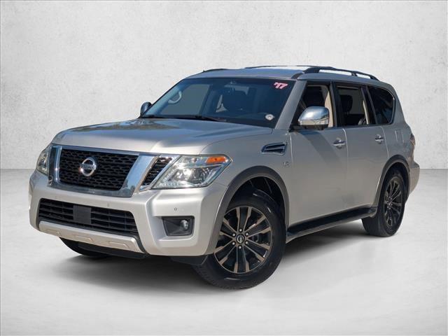 used 2017 Nissan Armada car, priced at $13,570