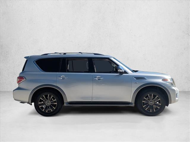 used 2017 Nissan Armada car, priced at $13,570