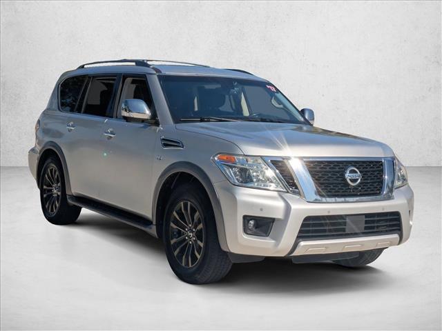 used 2017 Nissan Armada car, priced at $13,570
