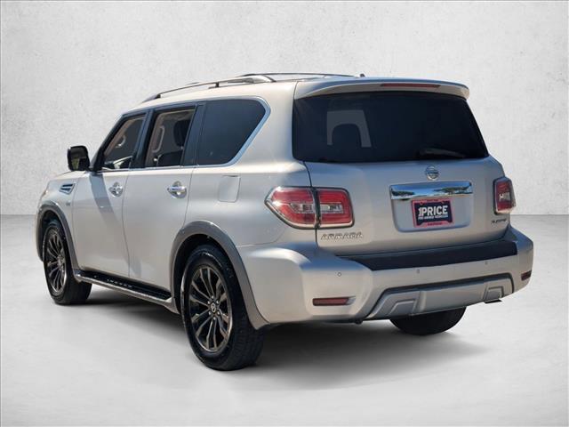 used 2017 Nissan Armada car, priced at $13,570