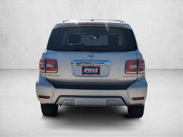 used 2017 Nissan Armada car, priced at $13,570