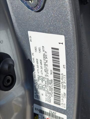new 2026 Toyota Tundra Hybrid car, priced at $65,068