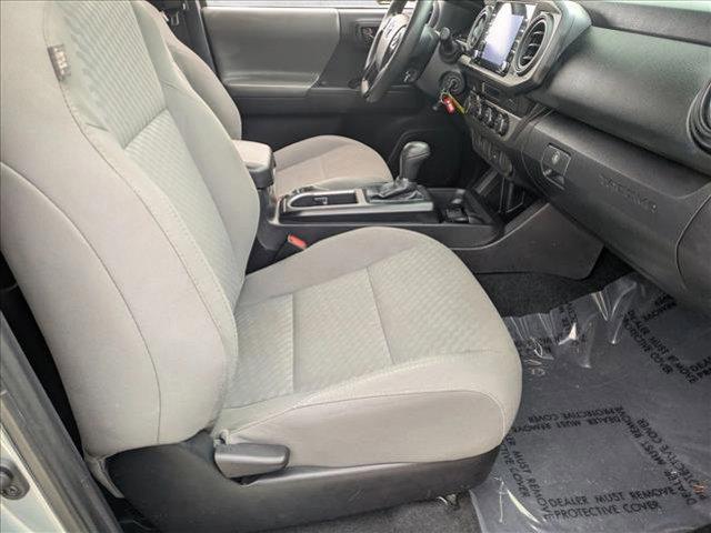 used 2022 Toyota Tacoma car, priced at $25,990