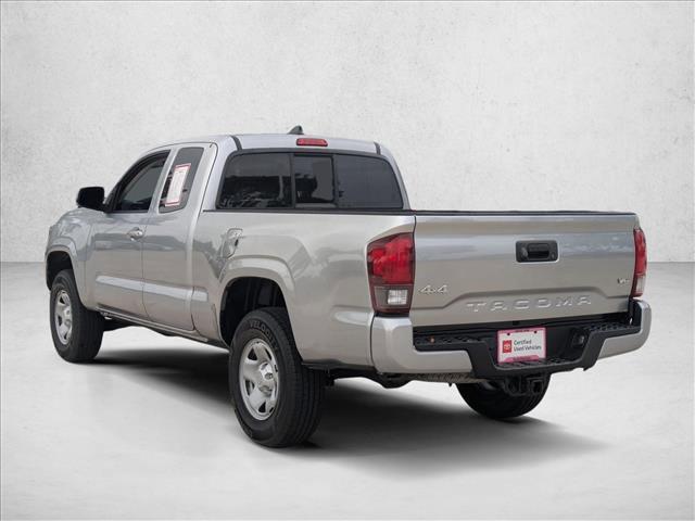 used 2022 Toyota Tacoma car, priced at $25,990