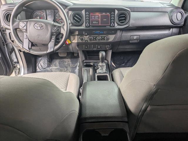 used 2022 Toyota Tacoma car, priced at $25,990