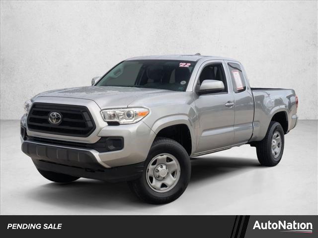 used 2022 Toyota Tacoma car, priced at $25,990