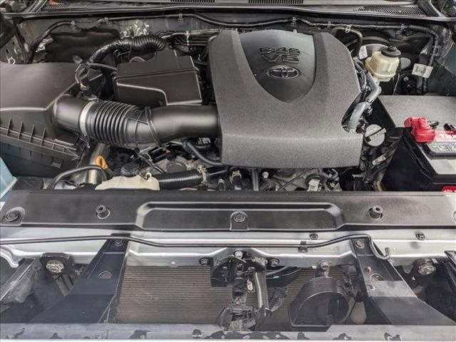 used 2022 Toyota Tacoma car, priced at $25,990