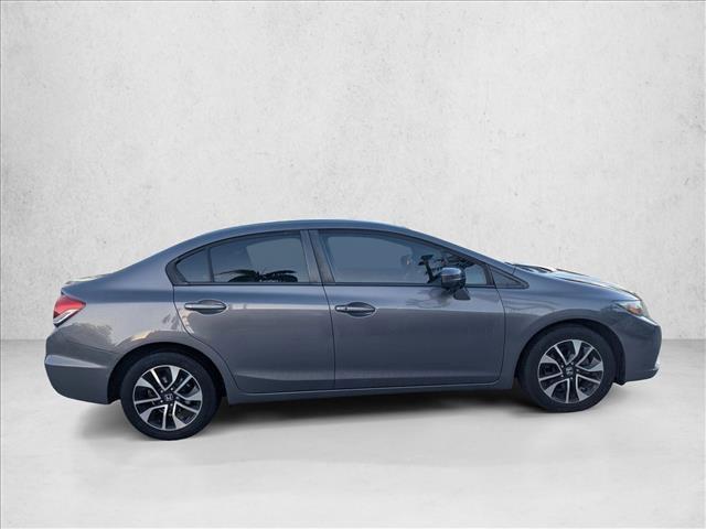 used 2015 Honda Civic car, priced at $7,997