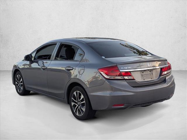 used 2015 Honda Civic car, priced at $7,997