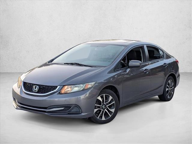 used 2015 Honda Civic car, priced at $7,997