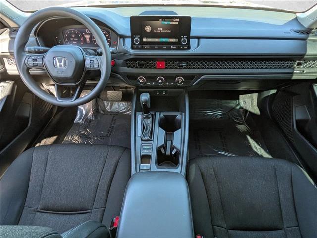 used 2023 Honda Accord car, priced at $19,000