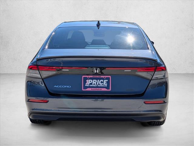 used 2023 Honda Accord car, priced at $19,000