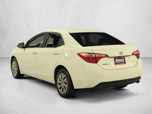 used 2018 Toyota Corolla car, priced at $11,995