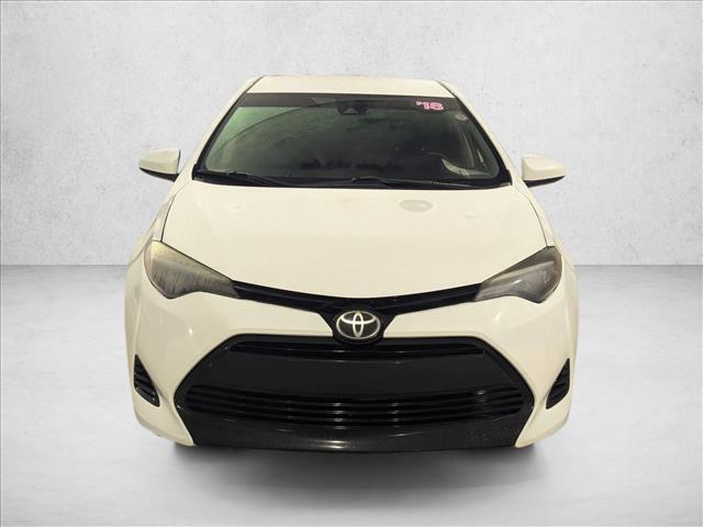 used 2018 Toyota Corolla car, priced at $11,995