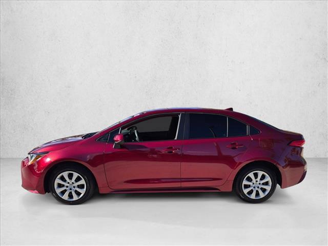 used 2023 Toyota Corolla car, priced at $19,923