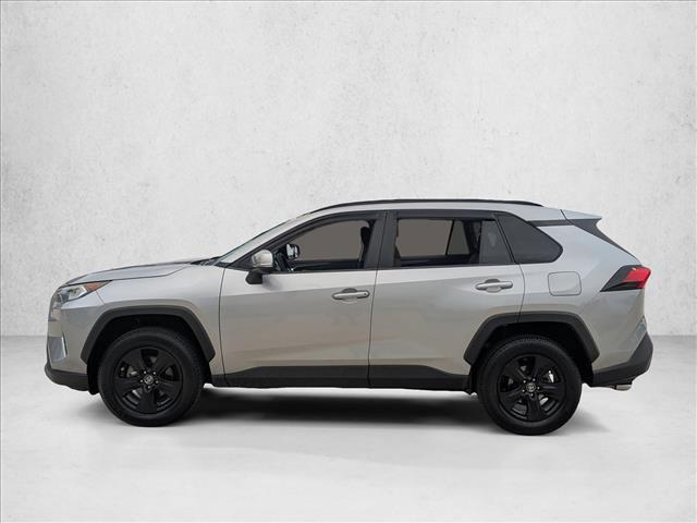used 2019 Toyota RAV4 car, priced at $18,500