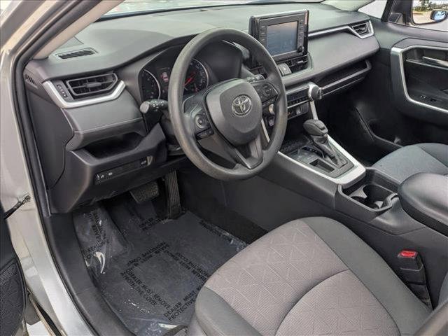 used 2019 Toyota RAV4 car, priced at $18,500