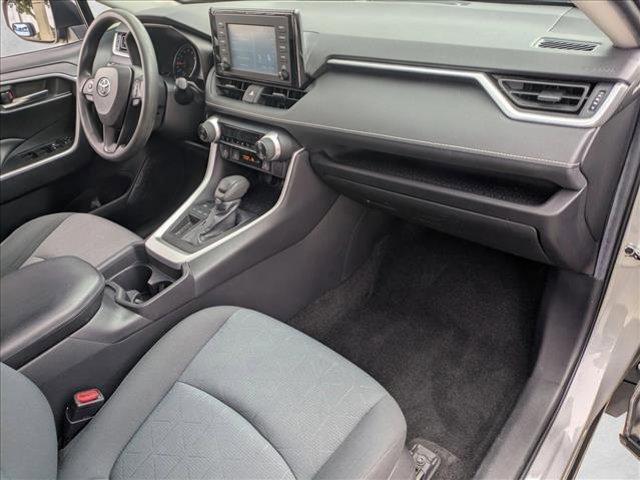 used 2019 Toyota RAV4 car, priced at $18,500