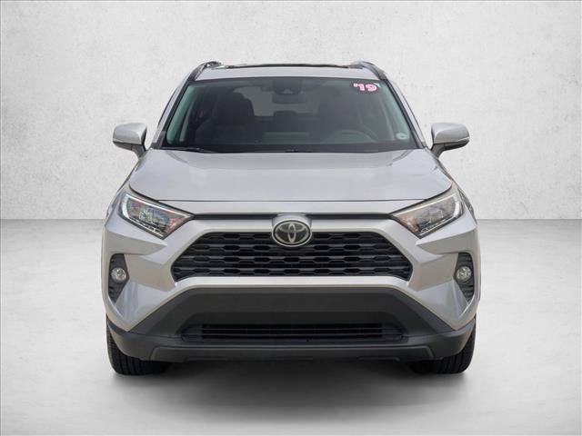 used 2019 Toyota RAV4 car, priced at $18,500