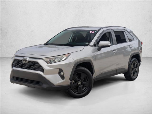 used 2019 Toyota RAV4 car, priced at $18,500