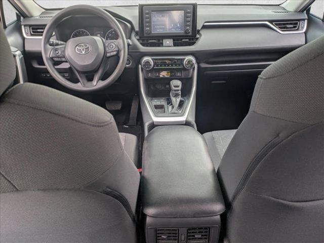 used 2019 Toyota RAV4 car, priced at $18,500