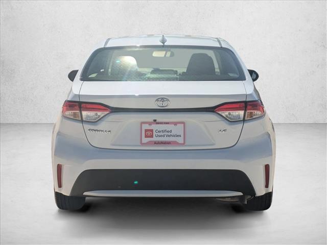 used 2022 Toyota Corolla car, priced at $18,434