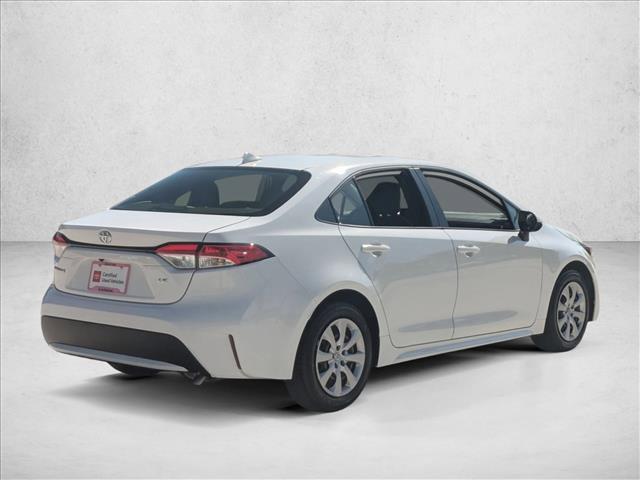 used 2022 Toyota Corolla car, priced at $18,434