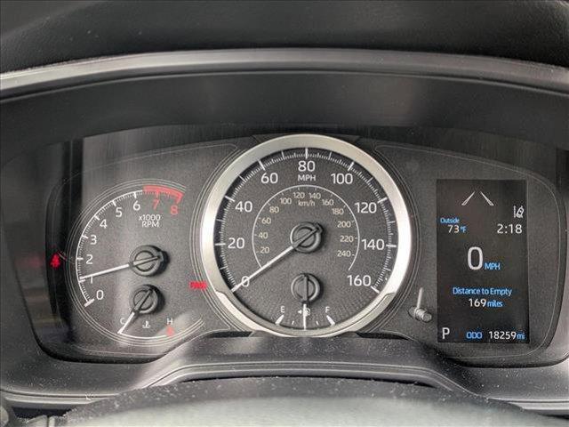 used 2022 Toyota Corolla car, priced at $18,434