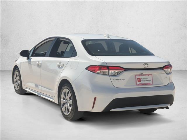 used 2022 Toyota Corolla car, priced at $18,434