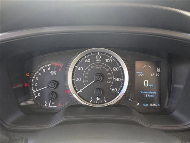 used 2022 Toyota Corolla car, priced at $18,434