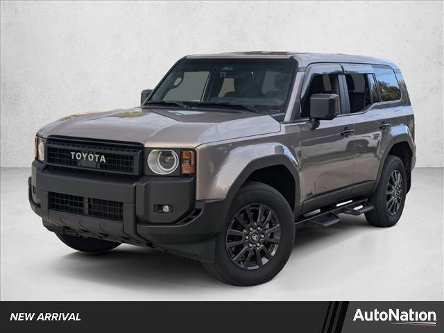used 2024 Toyota Land Cruiser car, priced at $55,000