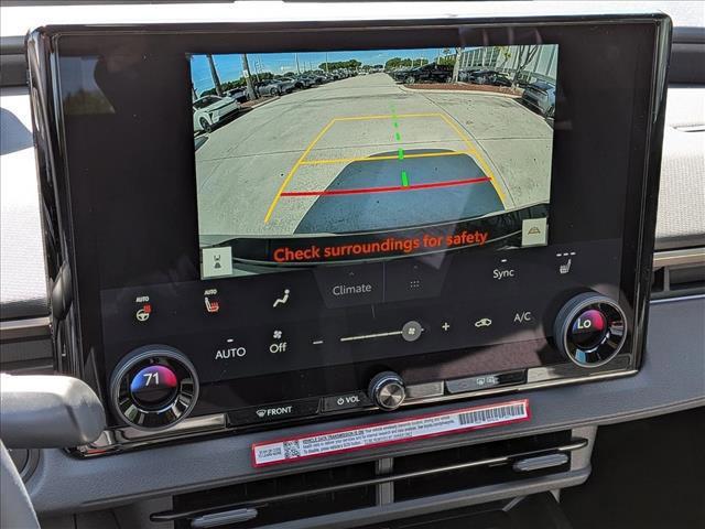 new 2026 Toyota bZ car, priced at $36,416