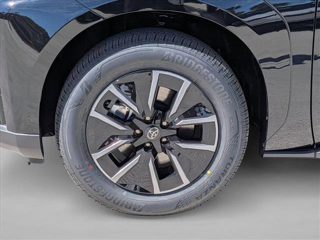 new 2026 Toyota bZ car, priced at $36,416