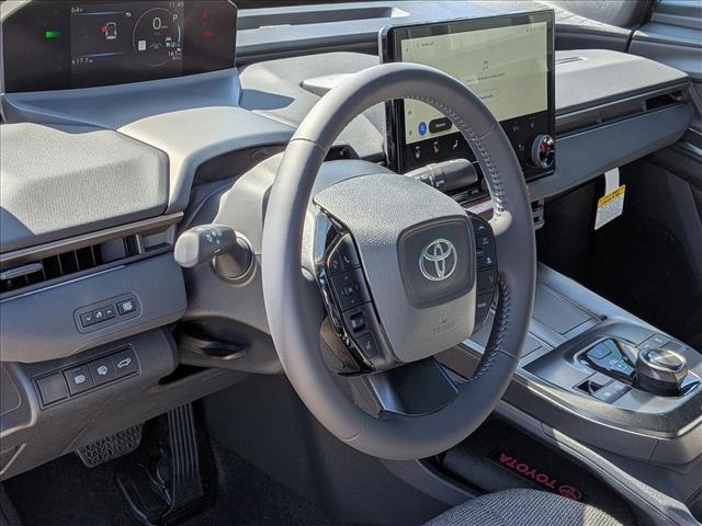 new 2026 Toyota bZ car, priced at $36,416