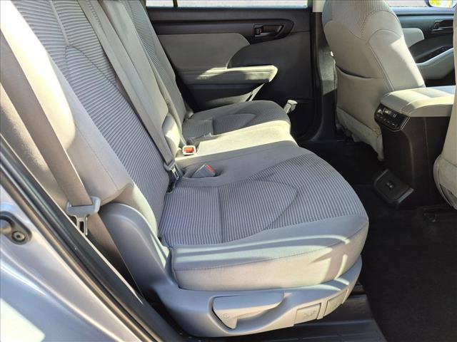 used 2023 Toyota Highlander car, priced at $30,990