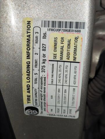 used 2017 Ford Escape car, priced at $8,886