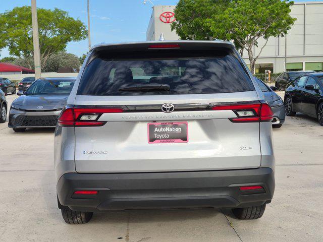 new 2026 Toyota Grand Highlander Hybrid car, priced at $51,173