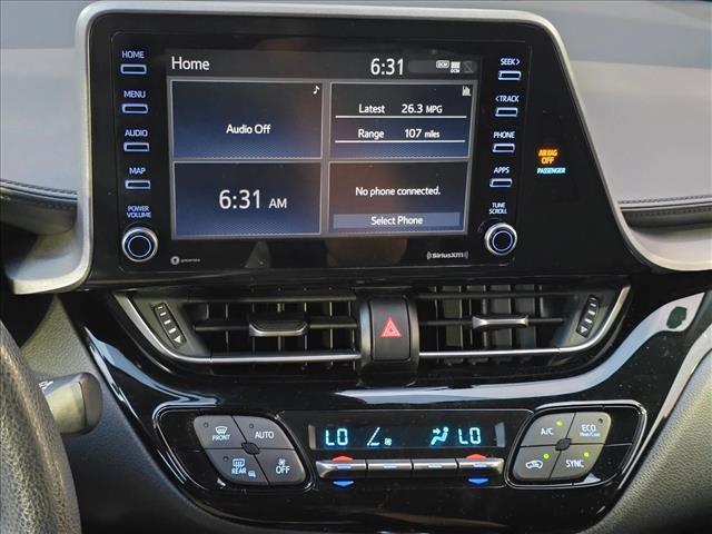 used 2020 Toyota C-HR car, priced at $19,194