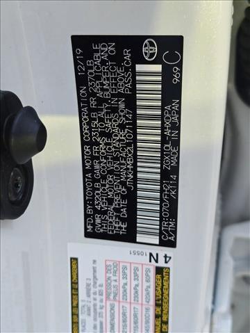 used 2020 Toyota C-HR car, priced at $19,194