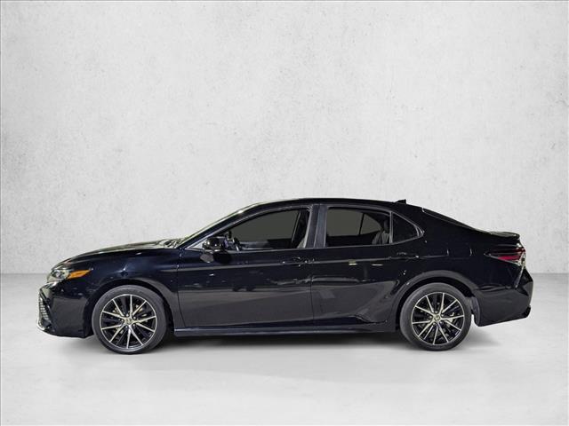 used 2021 Toyota Camry car, priced at $19,181