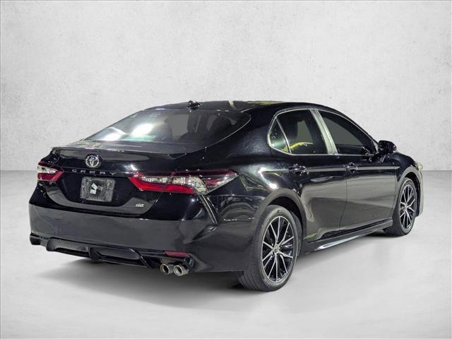 used 2021 Toyota Camry car, priced at $19,181