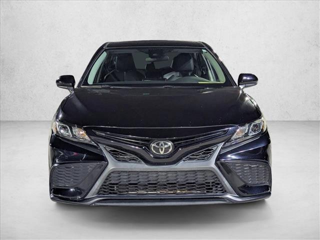 used 2021 Toyota Camry car, priced at $19,181